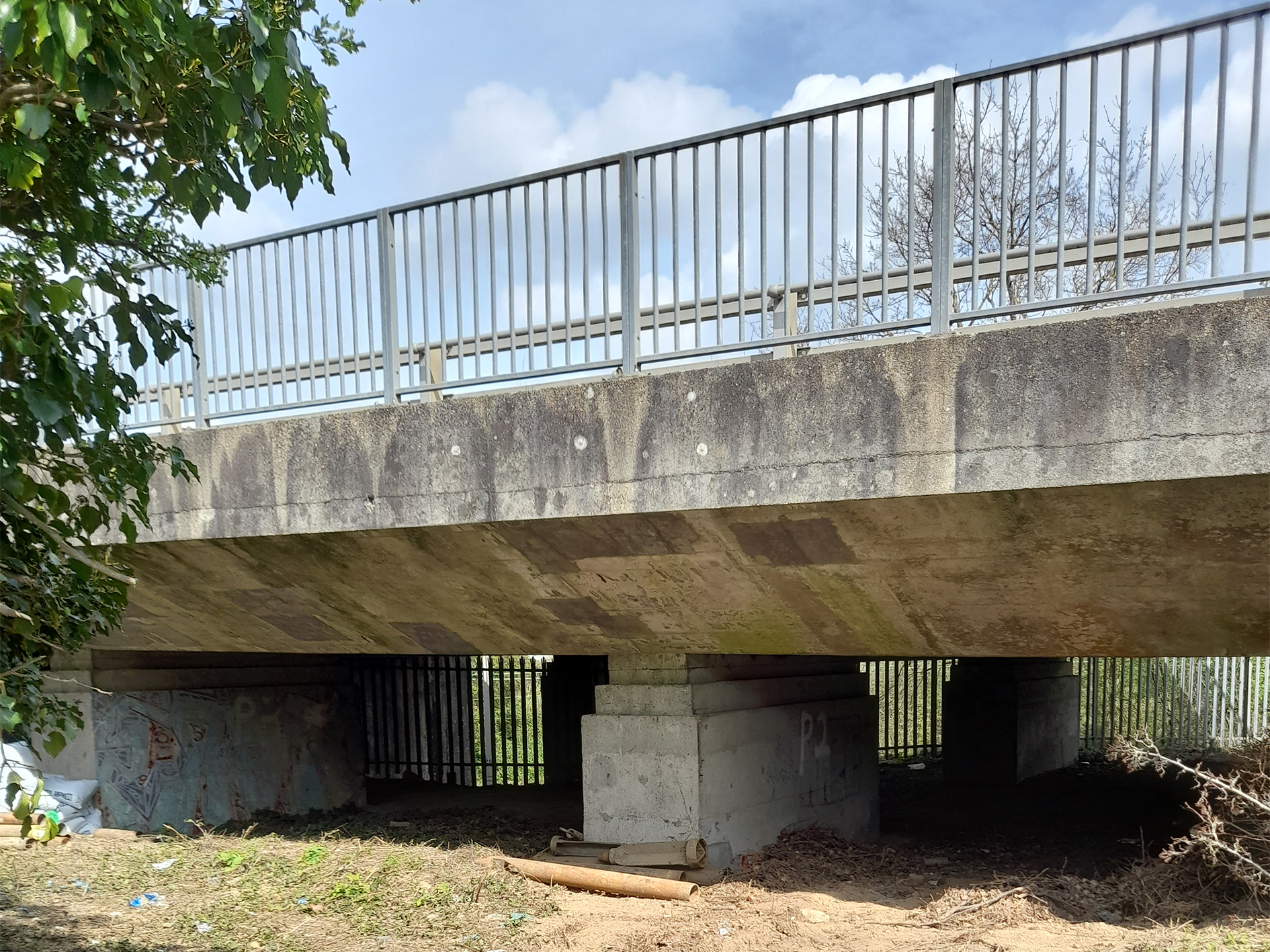 Alresford Viaduct, St. Osyth Road Essex County Council